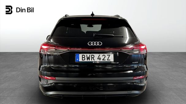 Audi Q4 50 quattro e-tron S-line 224 kW image number 4