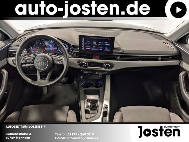 Audi A4 35 TDI Avant 120 kW image number 12