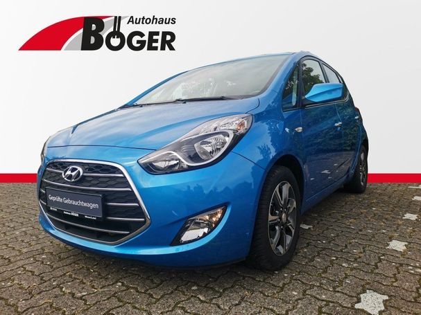 Hyundai ix20 1.4 blue 66 kW image number 1