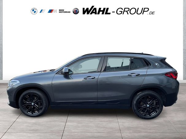 BMW X2 xDrive18d Advantage 110 kW image number 6