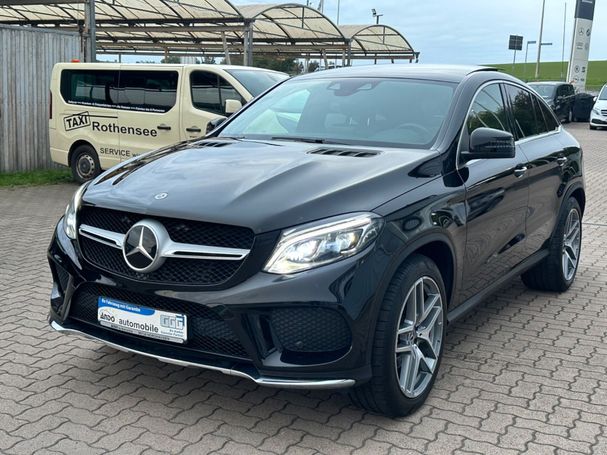 Mercedes-Benz GLE 350 d 4Matic Coupe 190 kW image number 1