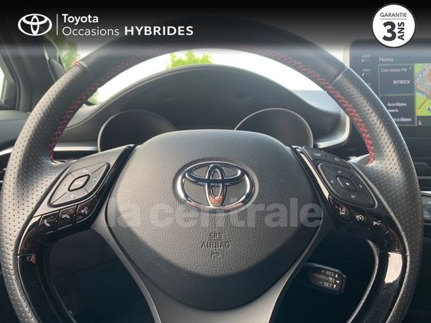 Toyota C-HR 1.8 Hybrid 90 kW image number 21