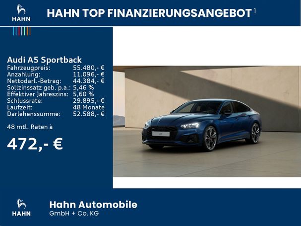 Audi A5 40 TDI quattro S-line Sportback 150 kW image number 3