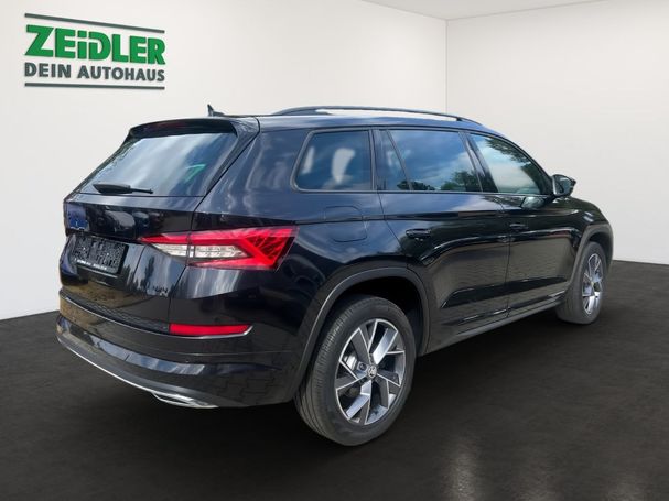 Skoda Kodiaq 2.0 TSI Sportline 140 kW image number 3