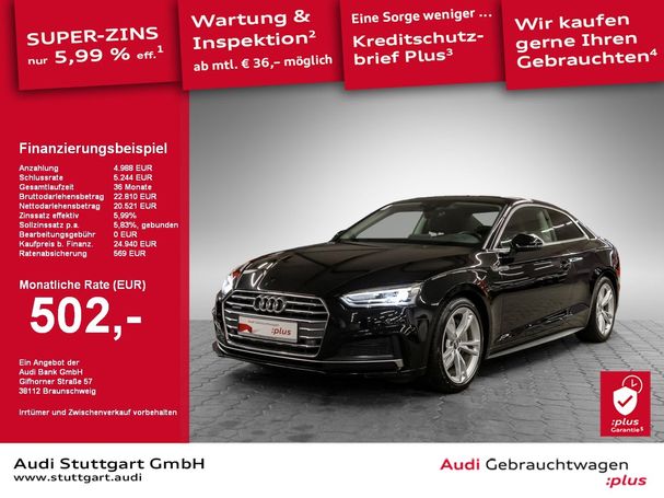 Audi A5 2.0 TFSI S-line Sport 185 kW image number 3