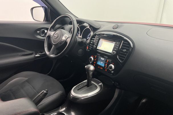 Nissan Juke 1.6 Xtronic N-Connecta 83 kW image number 23