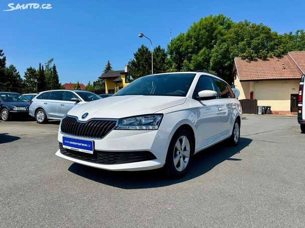 Skoda Fabia 1.0 TSI 70 kW image number 1