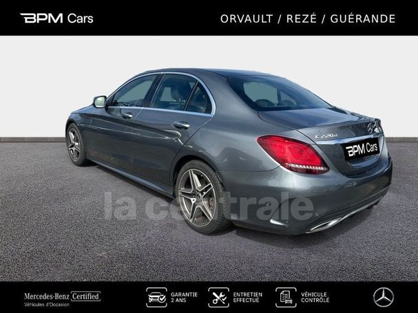 Mercedes-Benz C 220 d 9G-Tronic Line 143 kW image number 21