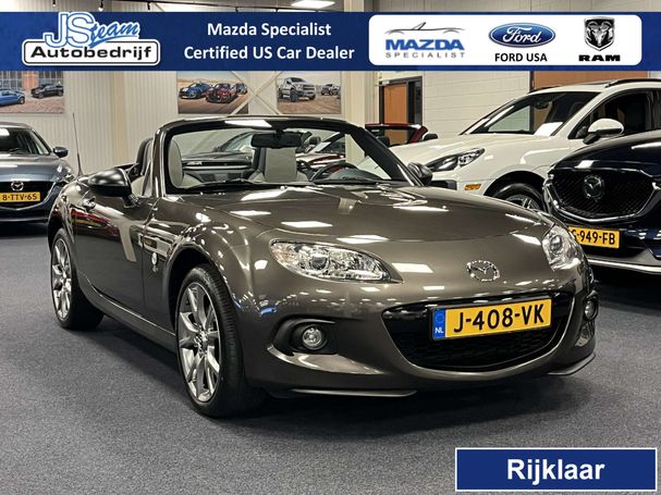 Mazda MX-5 Roadster Coupe 1.8 93 kW image number 3