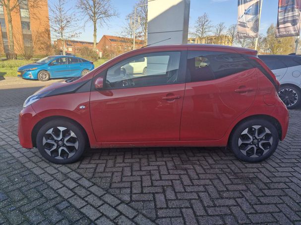 Toyota Aygo 53 kW image number 5