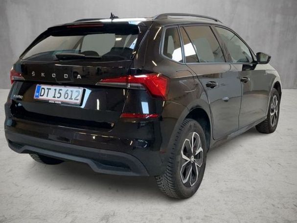 Skoda Kamiq 1.0 TSI Ambition DSG 81 kW image number 3