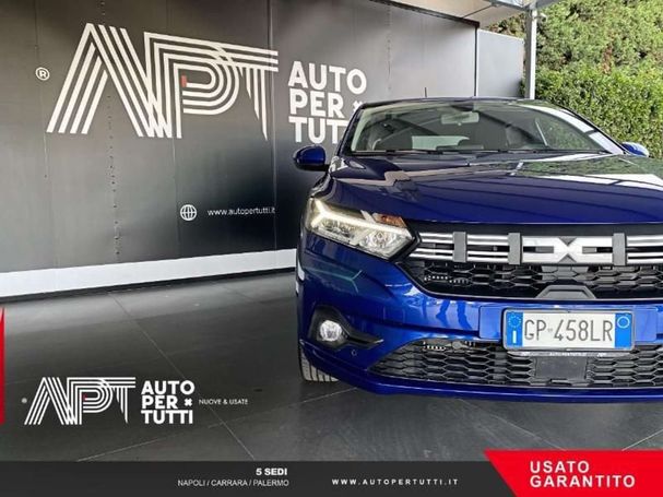 Dacia Sandero TCe 90 Expression CVT 67 kW image number 23