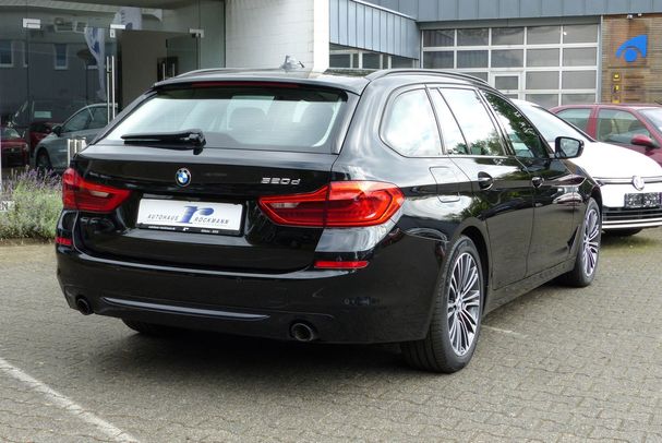 BMW 520d Touring 140 kW image number 4