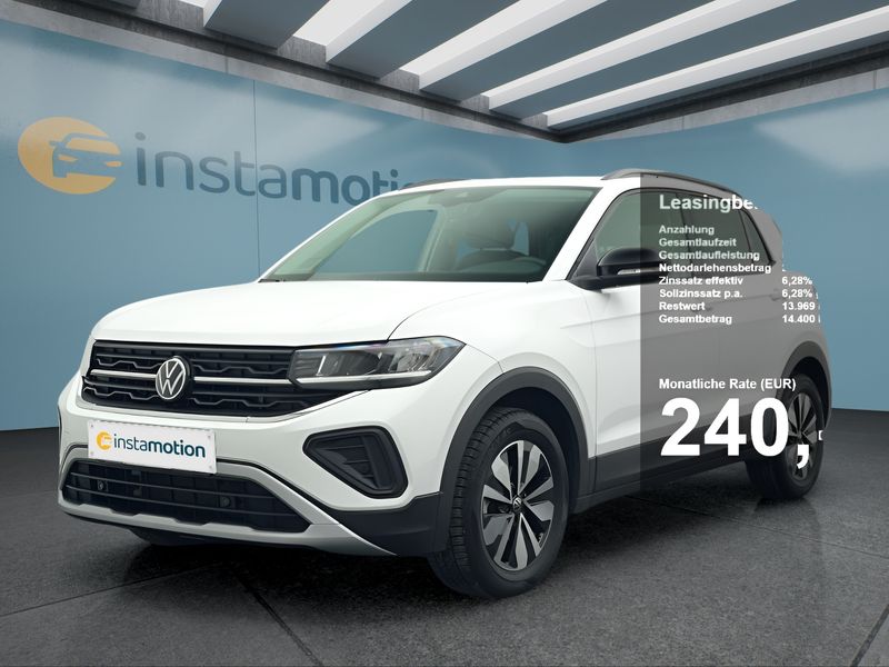 Volkswagen T-Cross 1.0