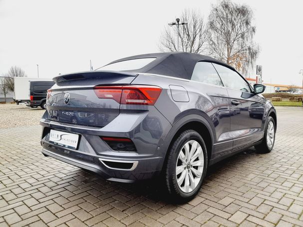 Volkswagen T-Roc Cabriolet 1.5 TSI DSG 110 kW image number 6