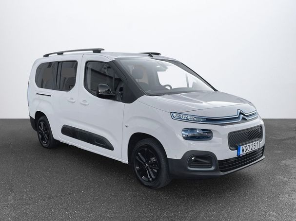 Citroen e-Berlingo 50 kWh 100 kW image number 6