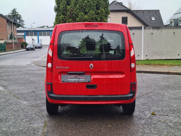 Renault Kangoo 1.6 Happy Family 78 kW image number 4