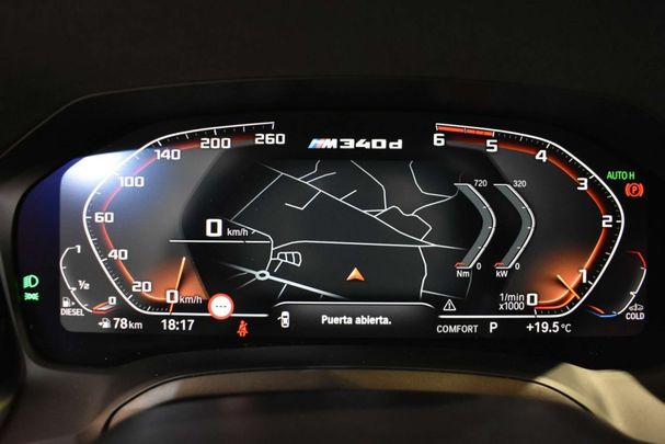 BMW 340d xDrive Touring 250 kW image number 35