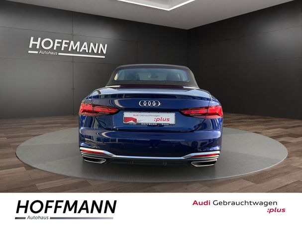 Audi A5 40 TFSI S-line Cabrio 150 kW image number 5