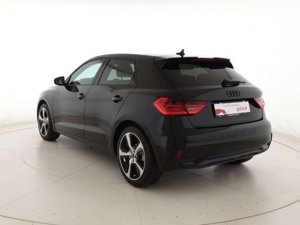 Audi A1 30 TFSI S tronic Sportback Advanced 81 kW image number 4