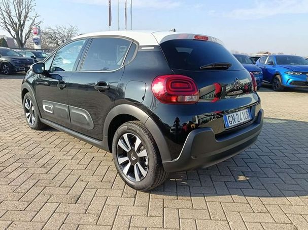 Citroen C3 Pure Tech 110 S&S SHINE 81 kW image number 8