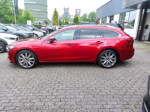 Mazda 6 Kombi Exclusive-Line 121 kW image number 4