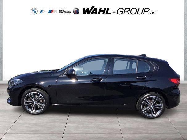 BMW 118i Sport Line 100 kW image number 8