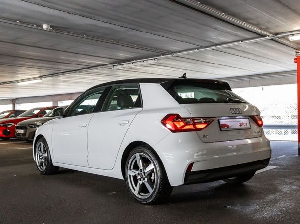 Audi A1 35 TFSI Sportback 110 kW image number 5