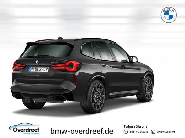 BMW X3 M Competition xDrive 375 kW image number 3