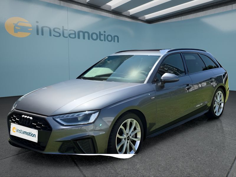 Audi A4 Avant 40 TDI S