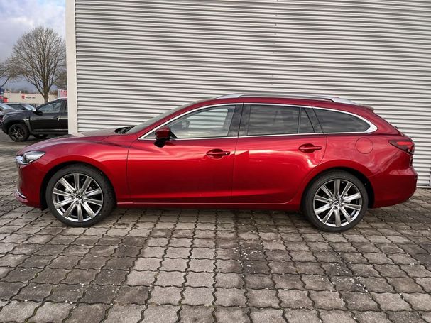 Mazda 6 Kombi SKYACTIV-G 194 Drive Sports-Line 143 kW image number 5