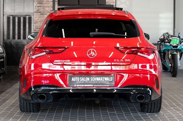 Mercedes-Benz CLA 35 AMG Shooting Brake 225 kW image number 10