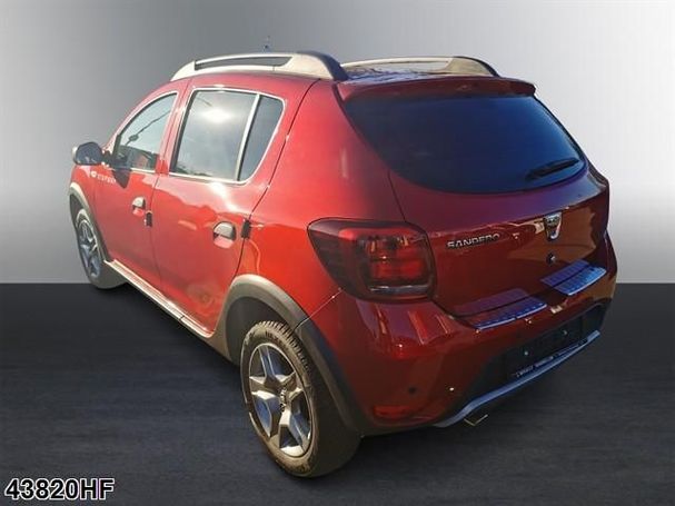 Dacia Sandero Stepway TCe 90 Prestige 66 kW image number 4