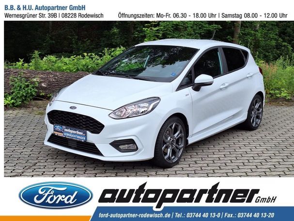 Ford Fiesta 103 kW image number 1