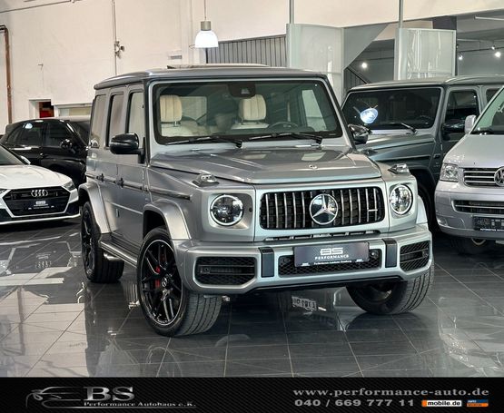 Mercedes-Benz G 63 AMG G 430 kW image number 2