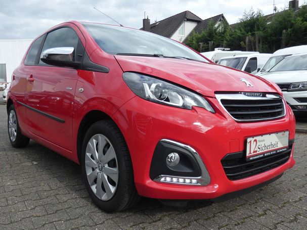 Peugeot 108 53 kW image number 10