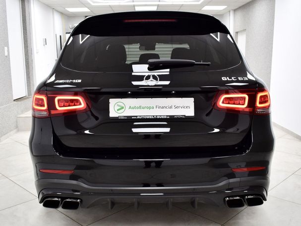 Mercedes-Benz GLC 63 AMG 350 kW image number 18