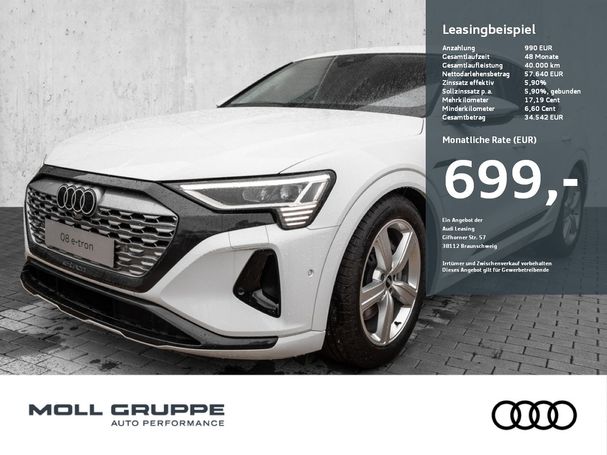 Audi Q8 50 quattro e-tron Sportback Advanced 250 kW image number 2