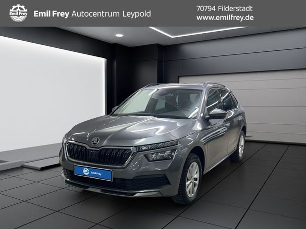 Skoda Kamiq 1.0 TSI Ambition 70 kW image number 1