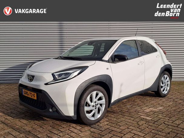 Toyota Aygo X 1.0 VVT-i 53 kW image number 1