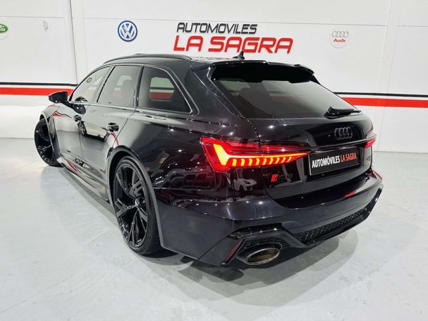 Audi RS6 TFSI quattro Tiptronic Avant 441 kW image number 8