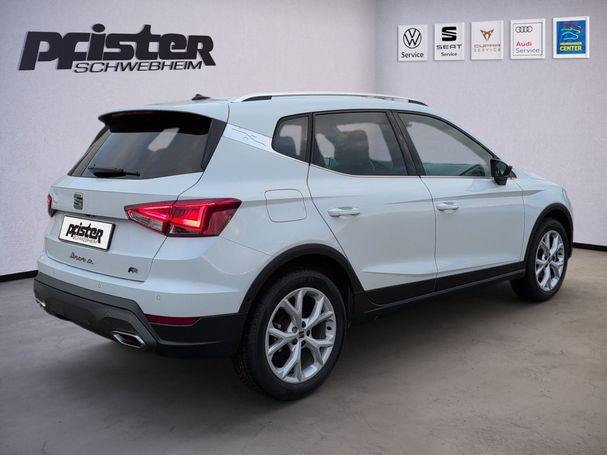 Seat Arona 1.0 TSI FR DSG 81 kW image number 4