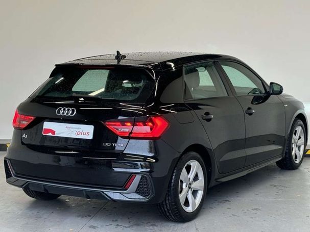 Audi A1 30 TFSI S tronic S-line 81 kW image number 6