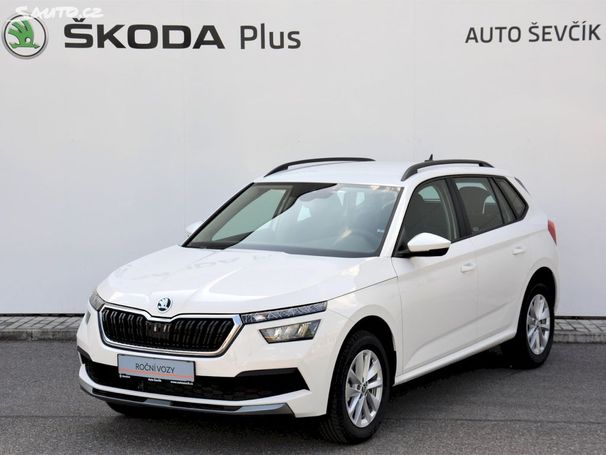 Skoda Kamiq 1.0 TSI Ambition 70 kW image number 1