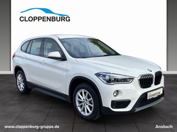 BMW X1 sDrive18d 110 kW image number 8