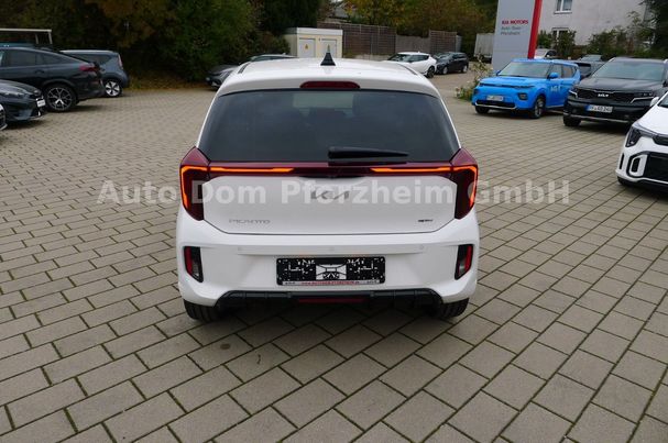 Kia Picanto 1.2 GT Line 58 kW image number 5