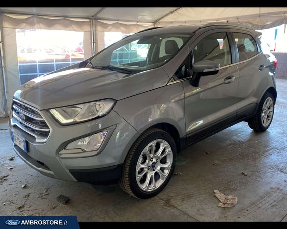 Ford EcoSport 1.0 EcoBoost TITANIUM 92 kW image number 1