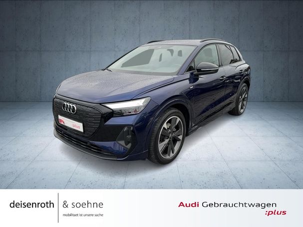 Audi Q4 35 e-tron S-line 125 kW image number 1