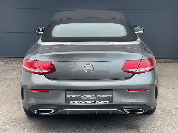 Mercedes-Benz C 220 d Cabrio 125 kW image number 7