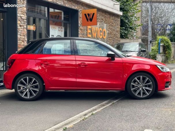 Audi A1 1.4 TFSI Ambition 92 kW image number 9